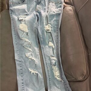 4 pairs of 38x30 jeans (Levi+Fashion Nova)